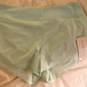 Brand New, Athleta 3.5" Short, S: Large, lgt blue